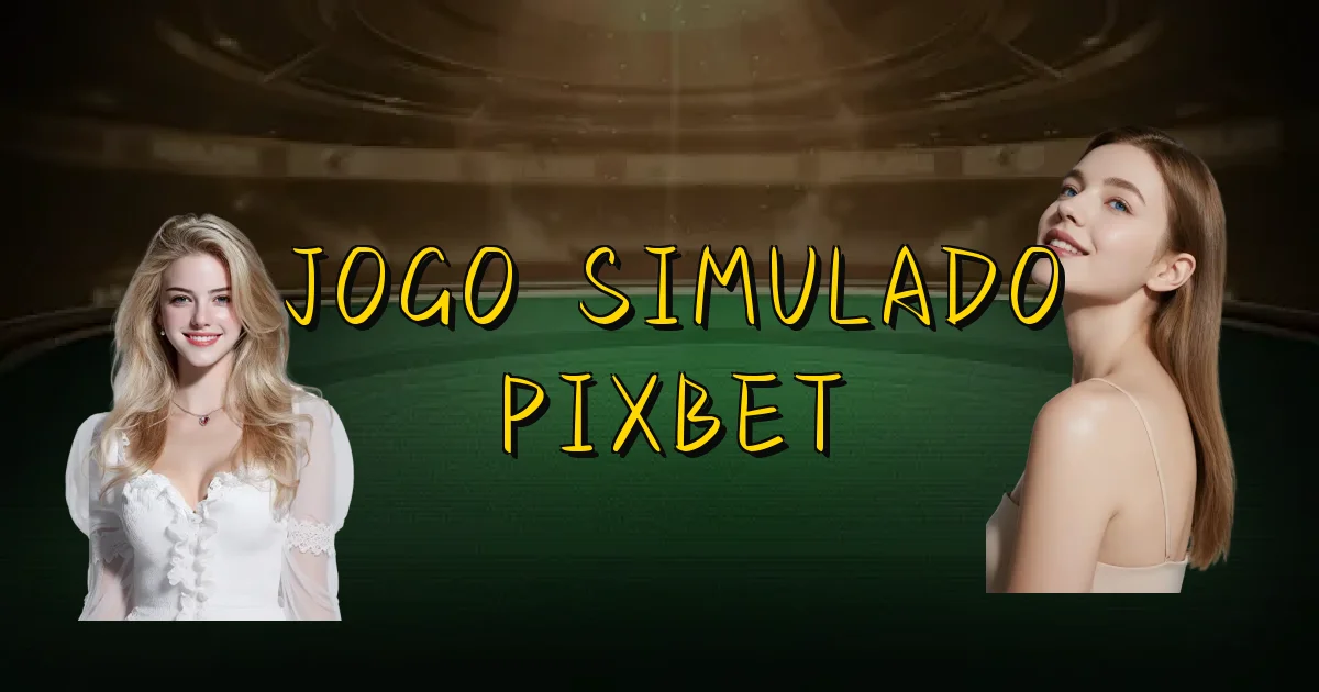 Jogo Simulado Pixbet Oficial