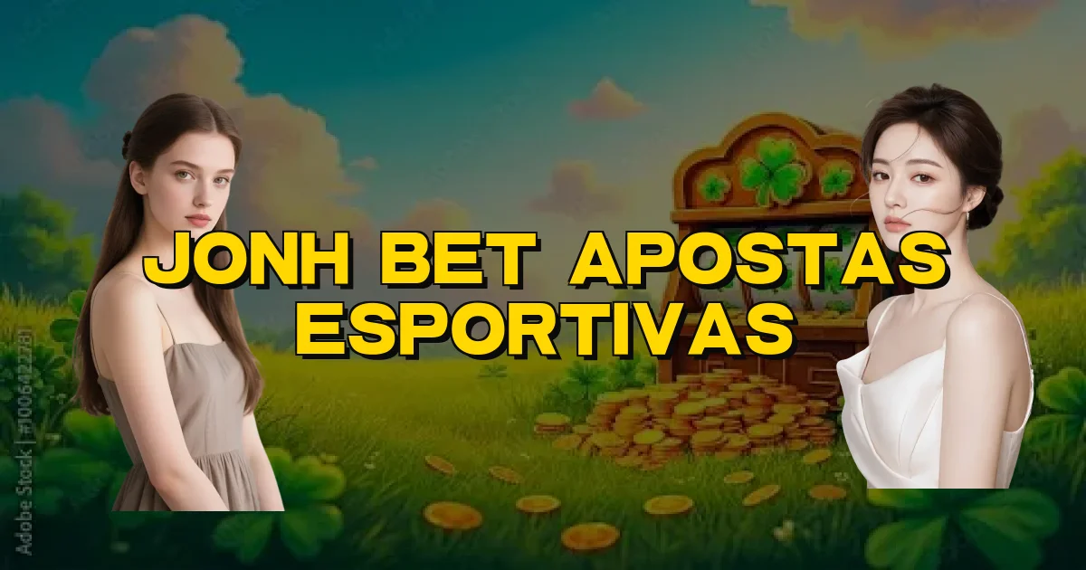 Jonh Bet Apostas Esportivas Oficial