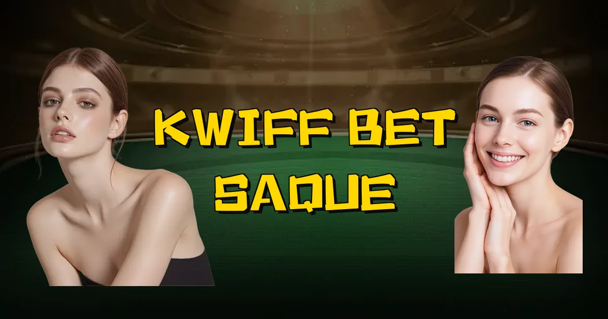 Kwiff Bet Saque Oficial
