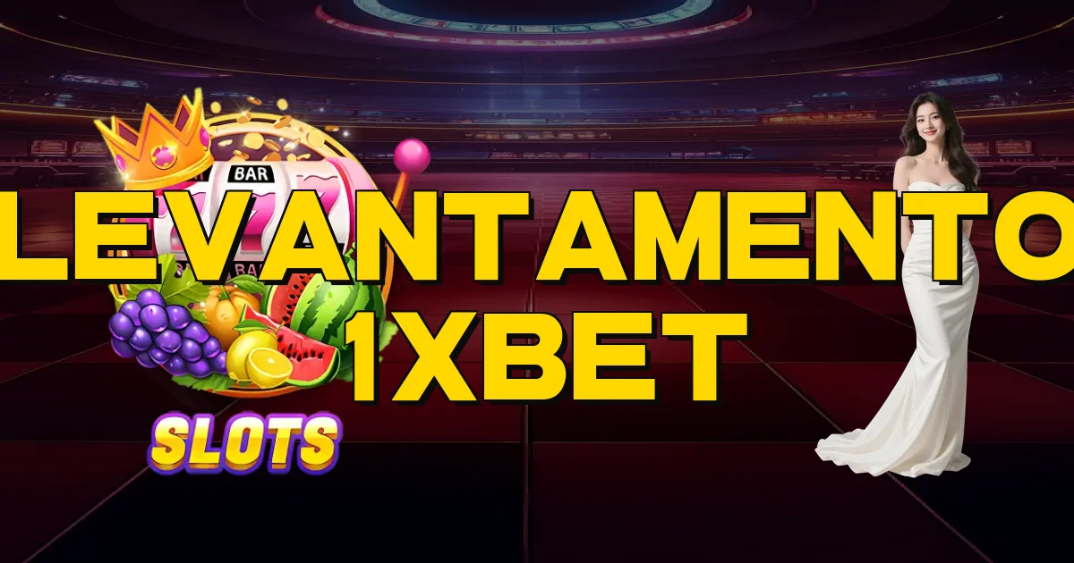 Levantamento 1Xbet Oficial