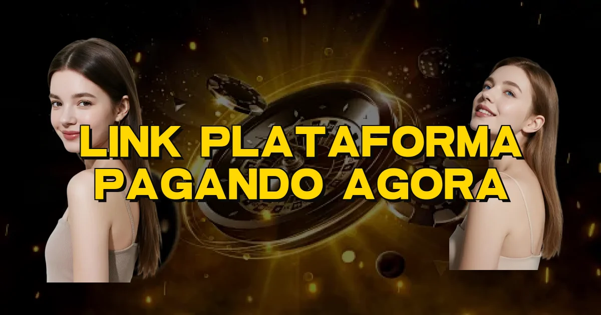 Link Plataforma Pagando Agora Oficial