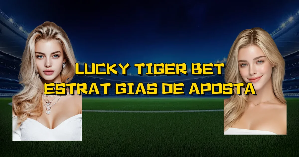 Lucky Tiger Bet Estratégias De Aposta Oficial
