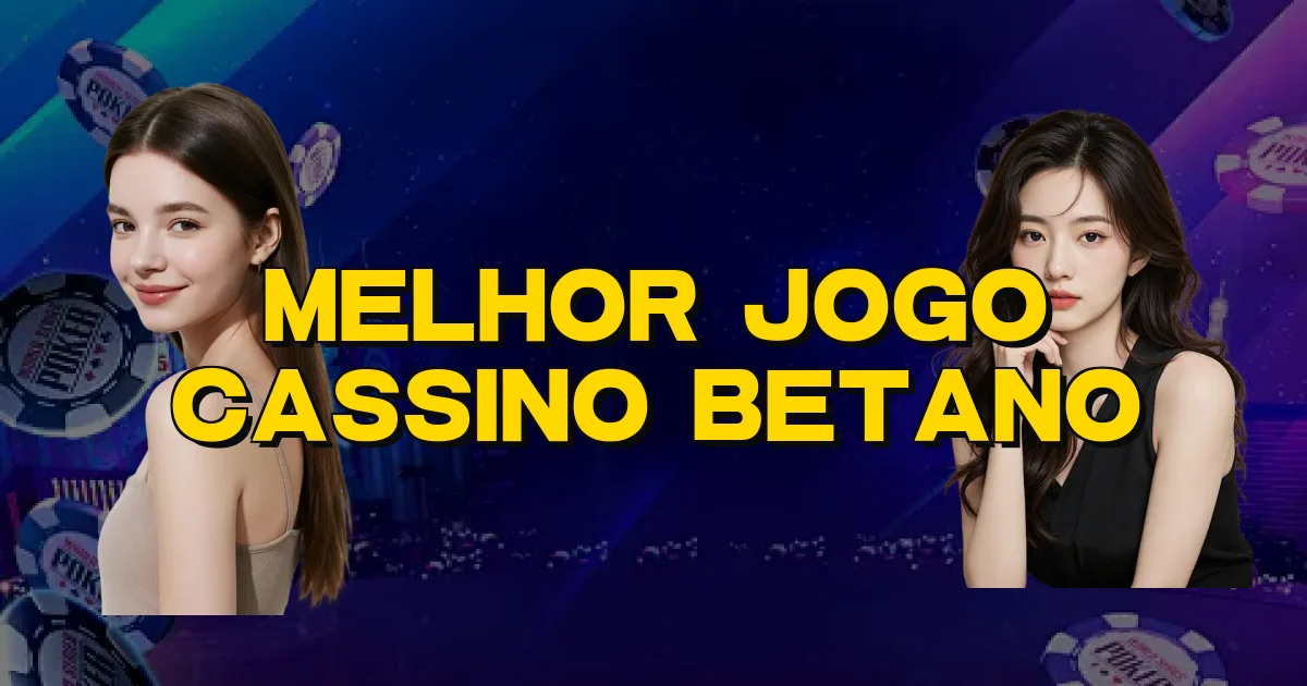 Melhor Jogo Cassino Betano Oficial