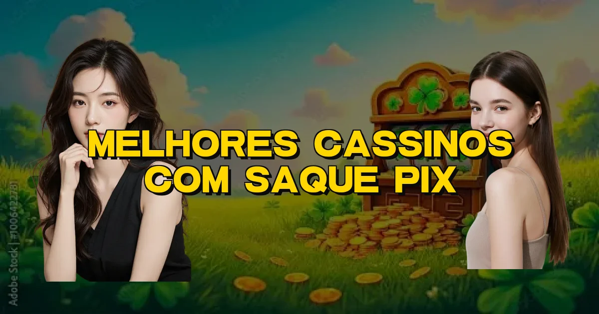 Melhores Cassinos Com Saque Pix Oficial