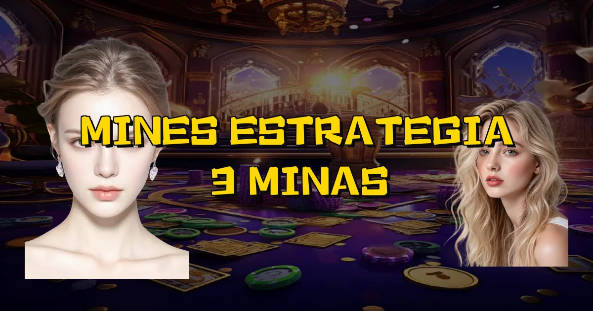 Mines Estrategia 3 Minas Oficial