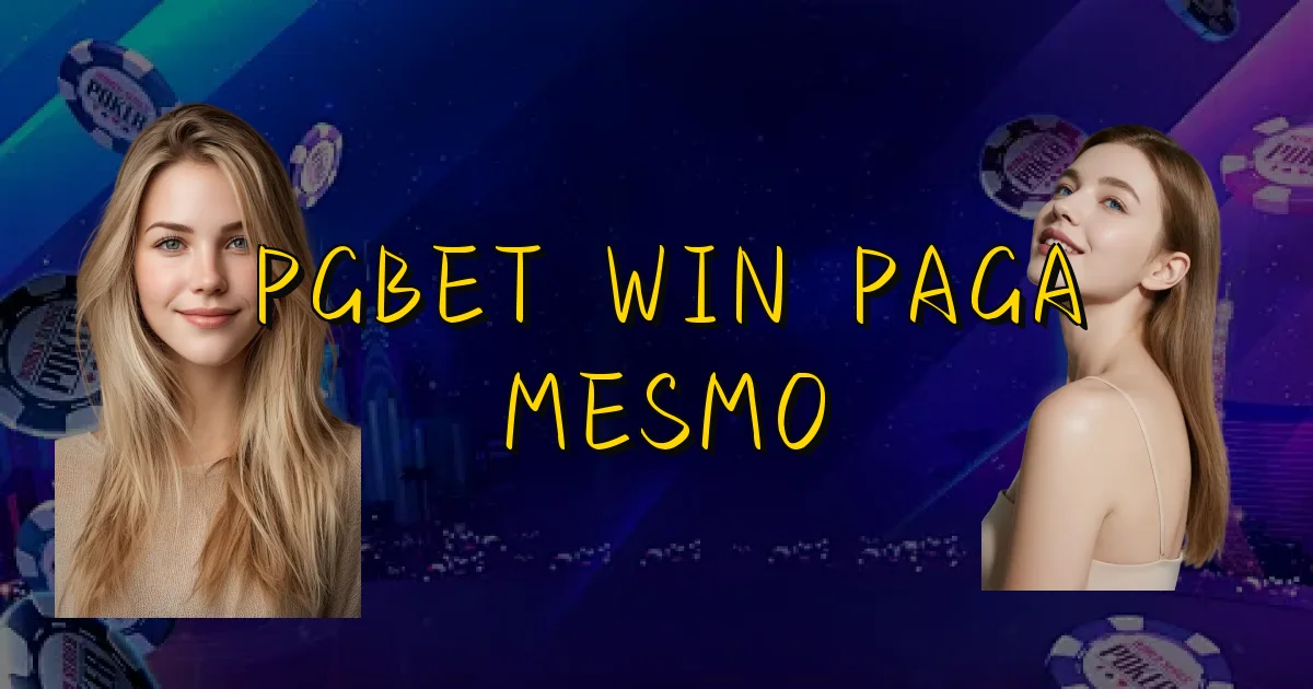 Pgbet Win Paga Mesmo Oficial