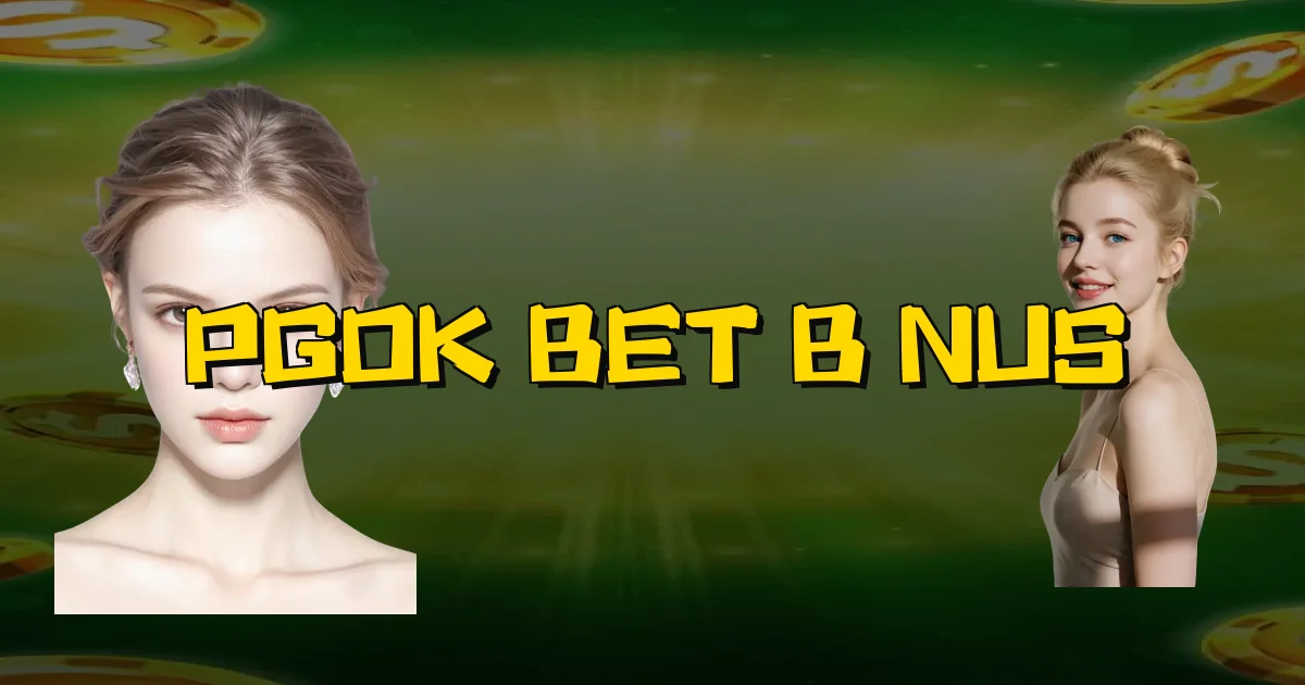 Pgok Bet Bônus Oficial