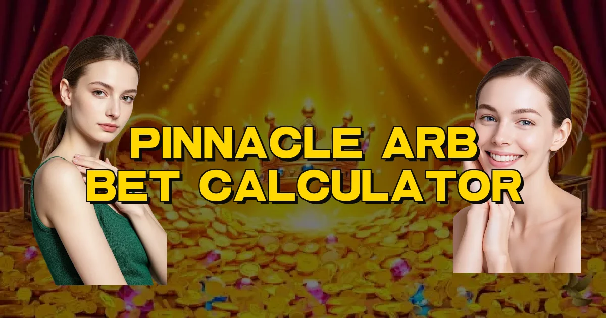 Pinnacle Arb Bet Calculator Oficial