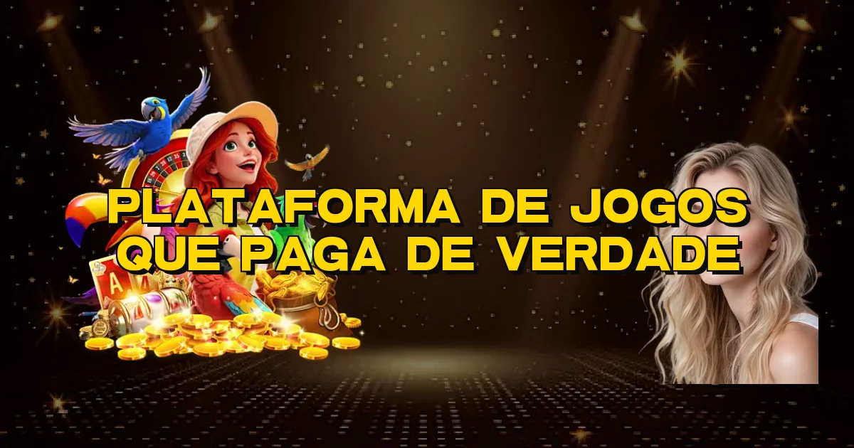 Plataforma De Jogos Que Paga De Verdade Oficial