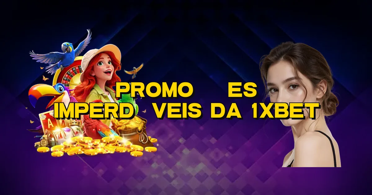 Promoções Imperdíveis Da 1Xbet Oficial