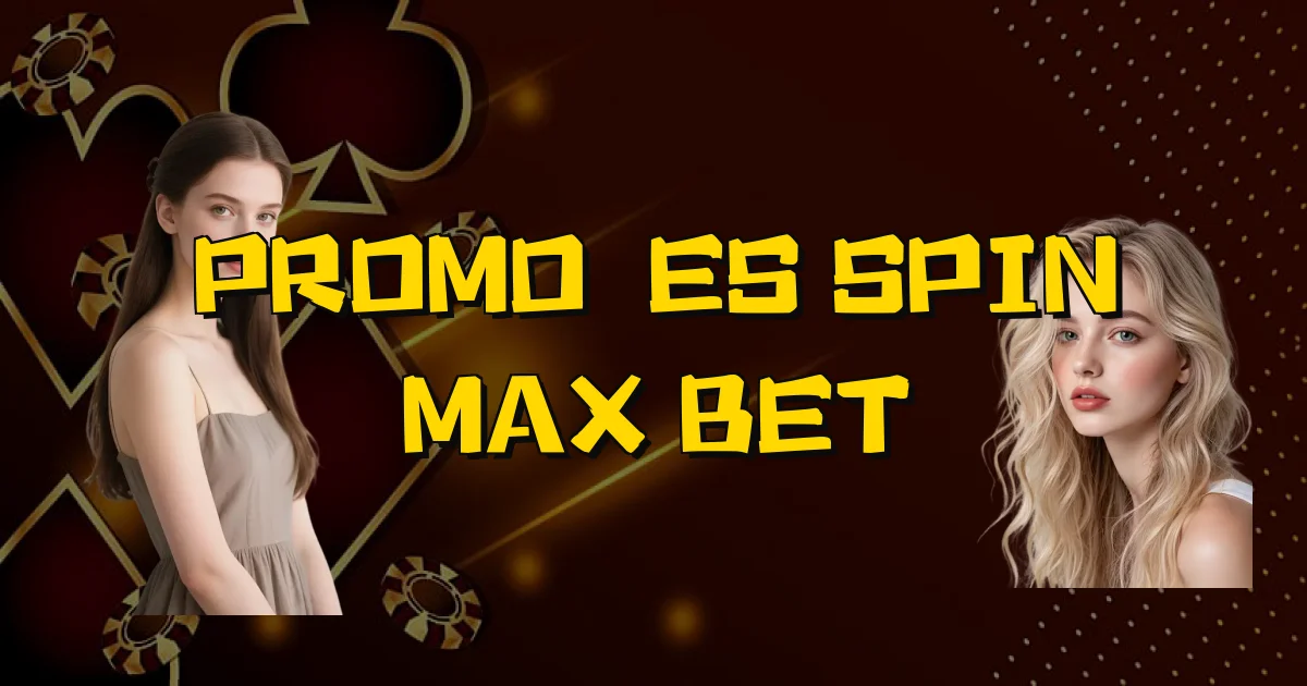 Promoções Spin Max Bet Oficial