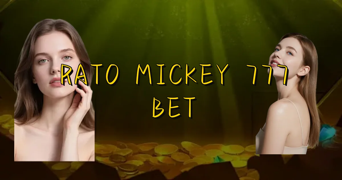 Rato Mickey 777 Bet Oficial
