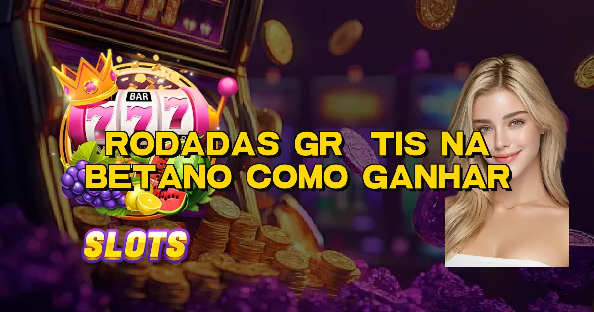 Rodadas Grátis Na Betano Como Ganhar Oficial