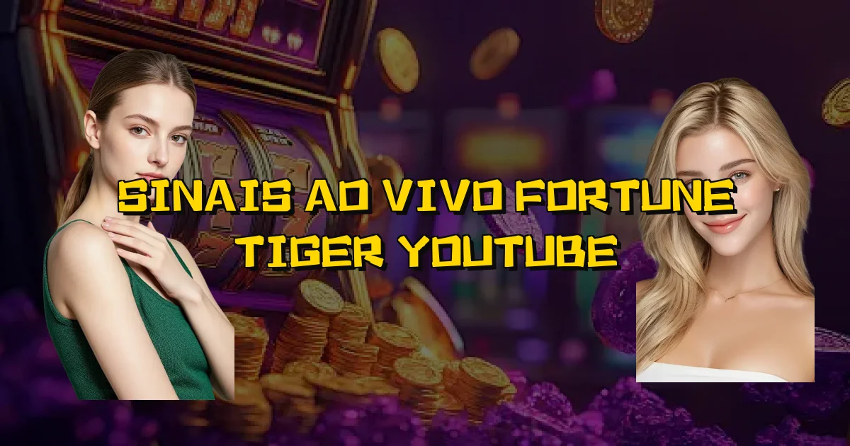 Sinais Ao Vivo Fortune Tiger Youtube Oficial