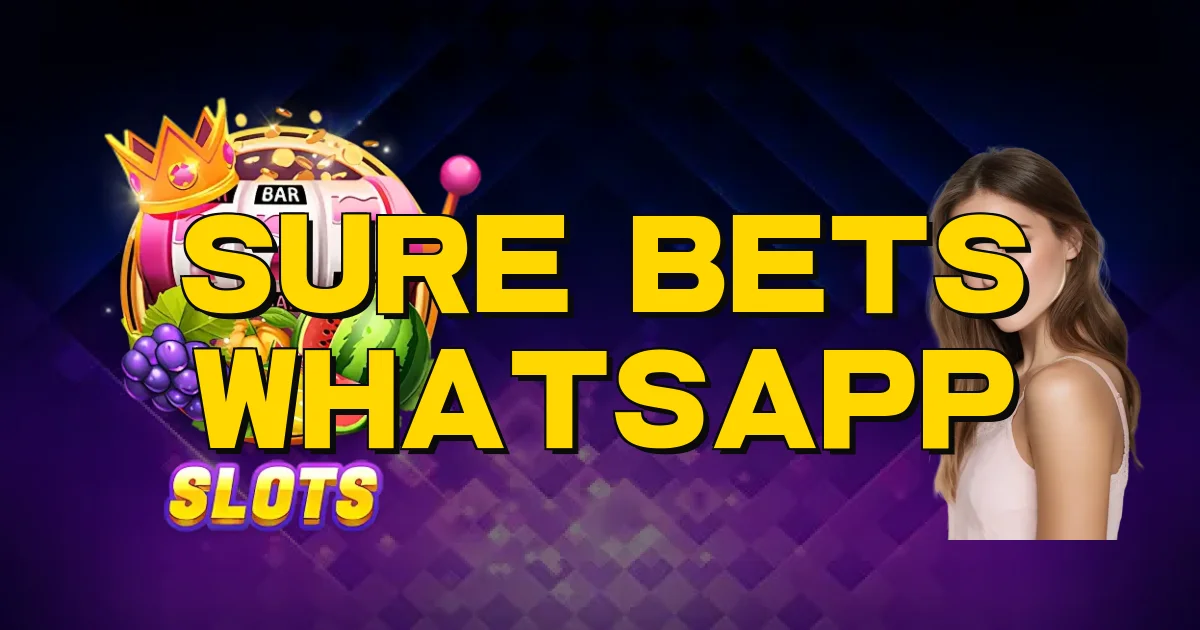 Sure Bets Whatsapp Oficial