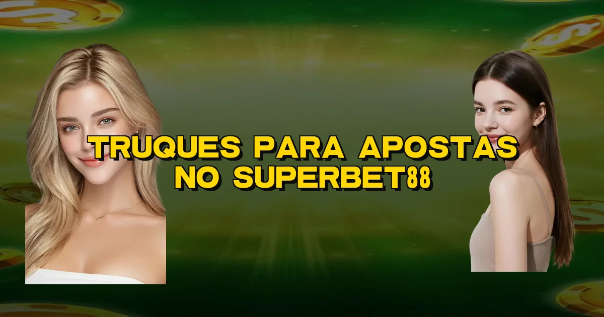 Truques Para Apostas No Superbet88 Oficial