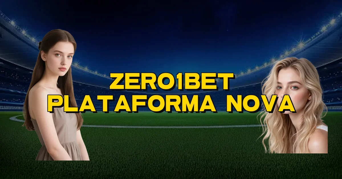 Zero1Bet Plataforma Nova Oficial
